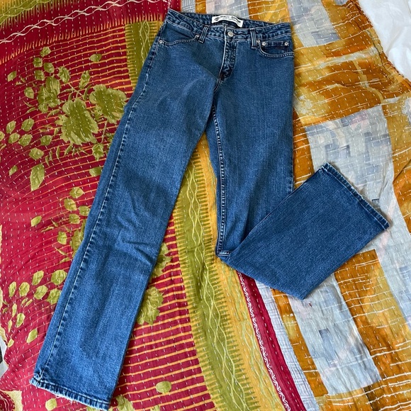 Harley Davidson low rise bootcut jeans size 4 - Picture 4 of 8